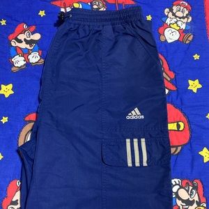 Vintage adidas track pants size large